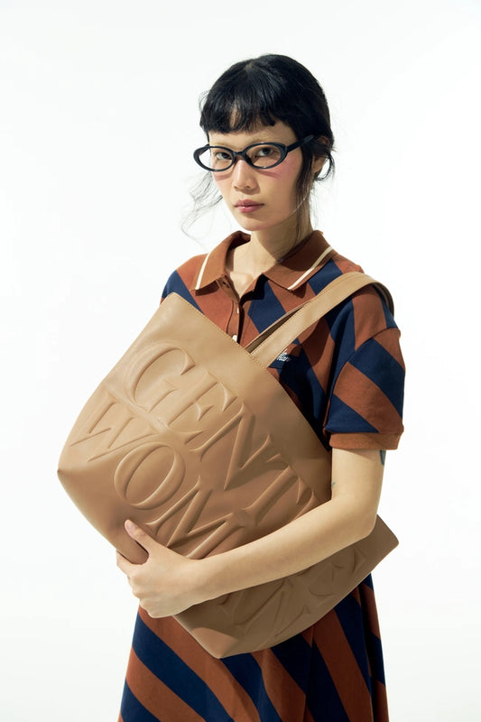 GENTLEWOMAN Daily Tote: Brown