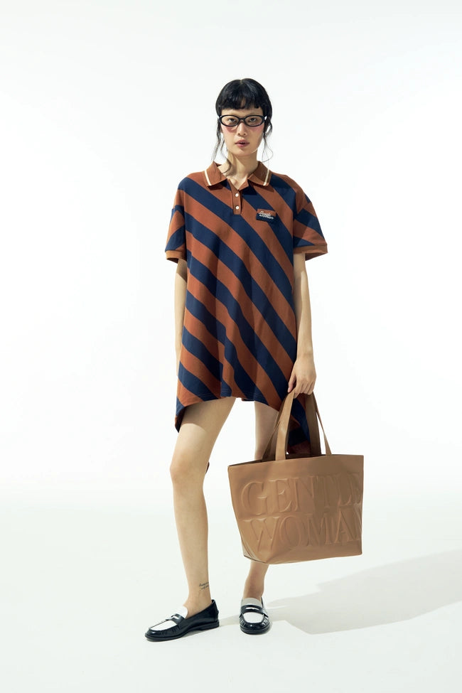 GENTLEWOMAN Daily Tote: Brown