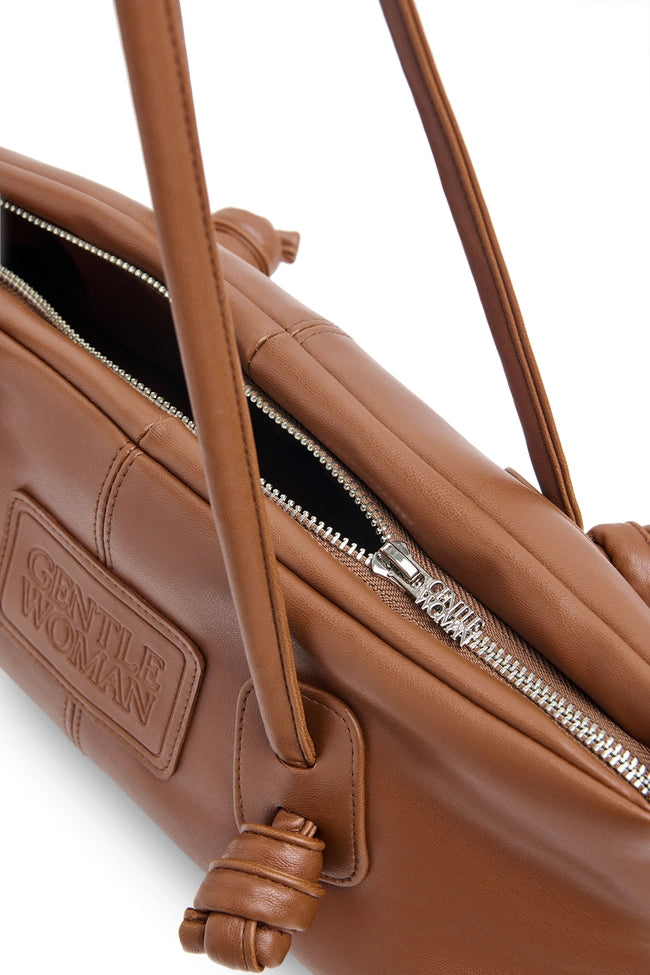 GENTLEWOMAN PU Slinky Bag : Brown