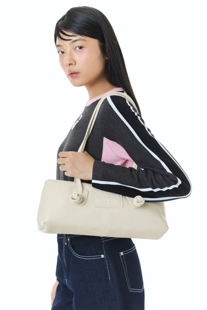 GENTLEWOMAN PU Slinky Bag : Cream