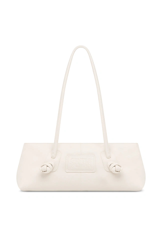 GENTLEWOMAN PU Slinky Bag : Cream