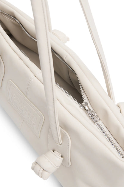 GENTLEWOMAN PU Slinky Bag : Cream