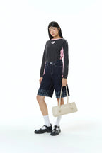 GENTLEWOMAN PU Slinky Bag : Cream