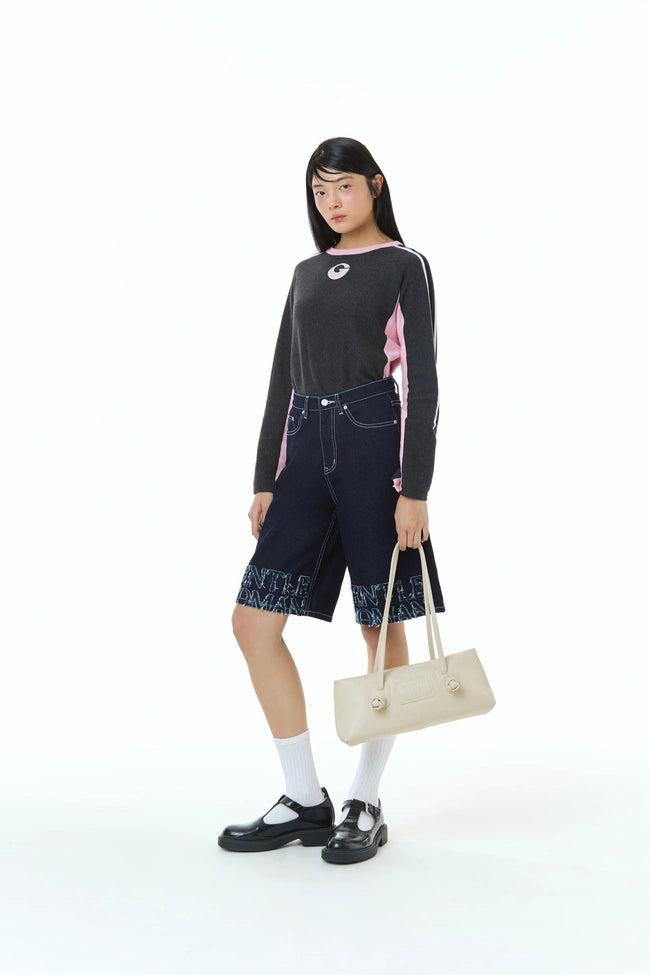 GENTLEWOMAN PU Slinky Bag : Cream