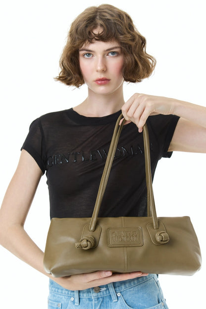 GENTLEWOMAN PU Slinky Bag : Olive