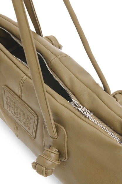 GENTLEWOMAN PU Slinky Bag : Olive