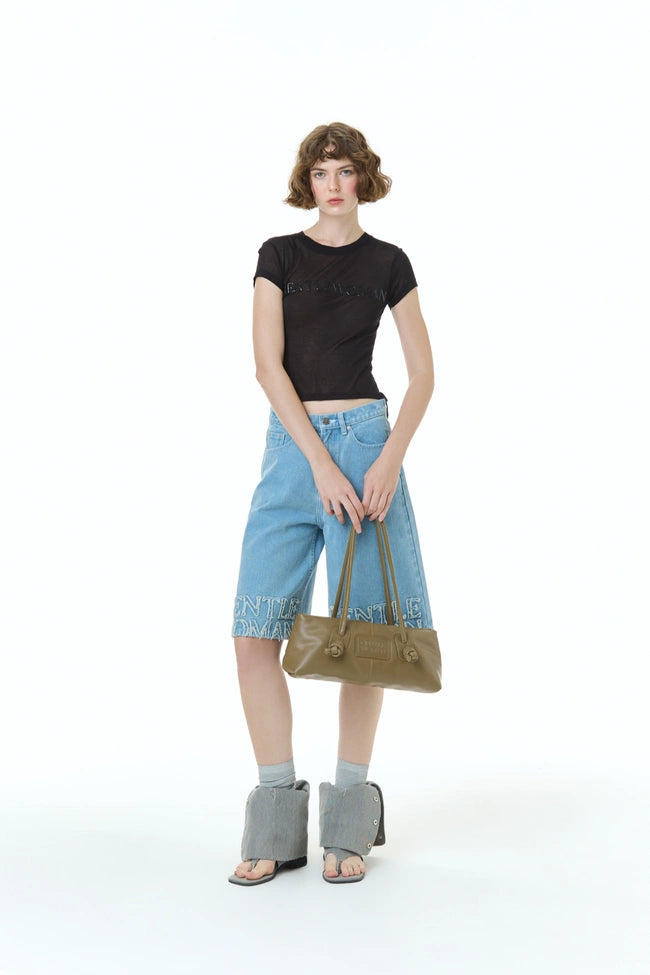 GENTLEWOMAN PU Slinky Bag : Olive