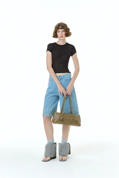 GENTLEWOMAN PU Slinky Bag : Olive