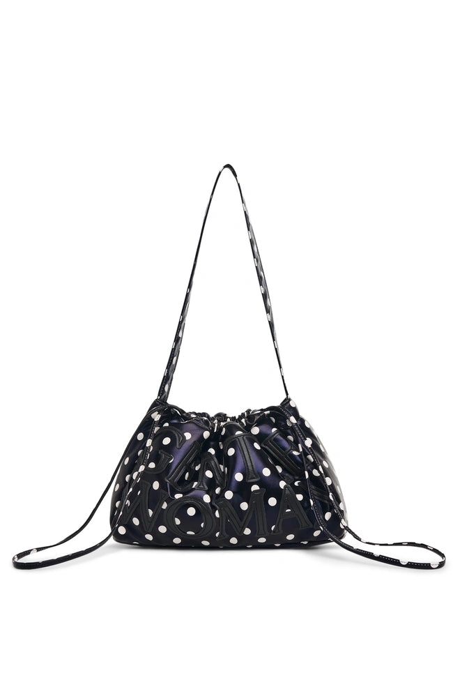 GENTLEWOMAN Polka Dot Dumpling : Black