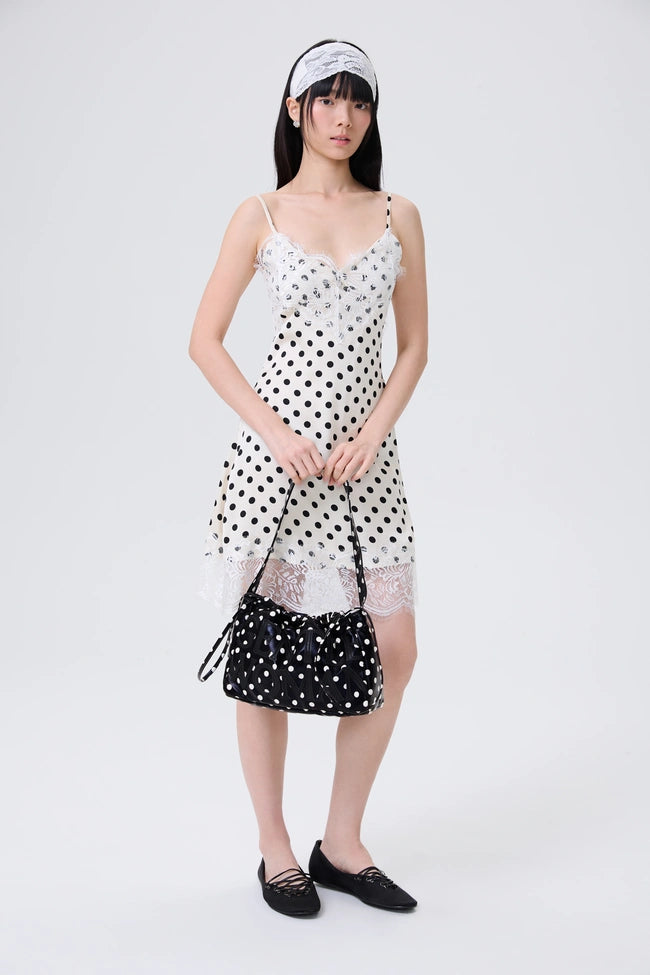 GENTLEWOMAN Polka Dot Dumpling : Black