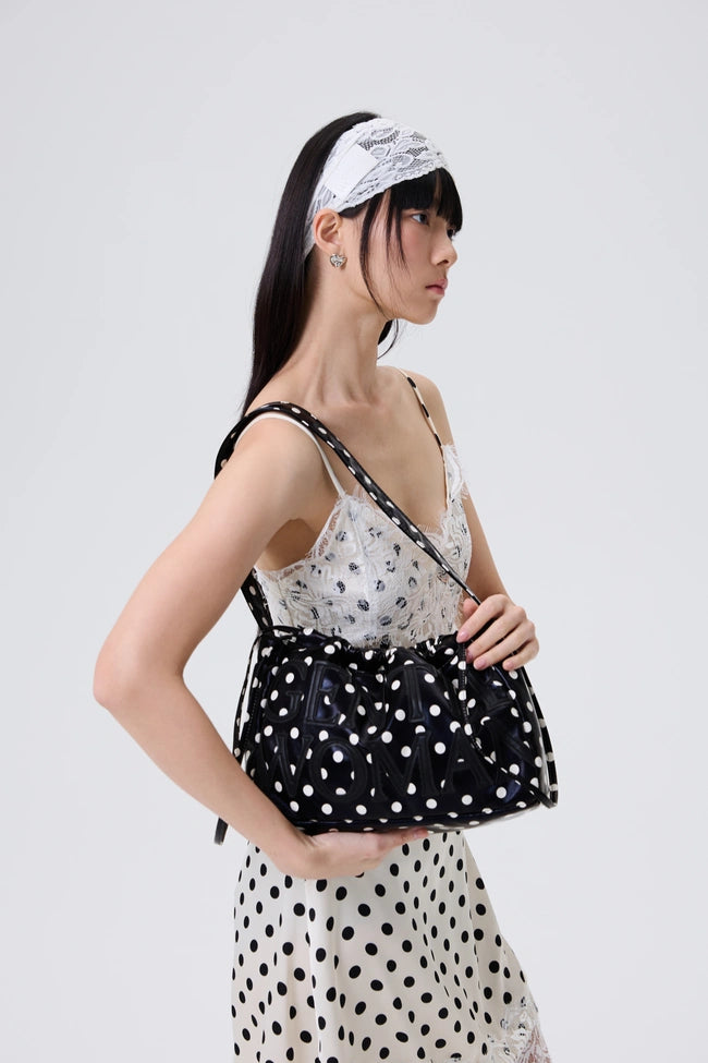 GENTLEWOMAN Polka Dot Dumpling : Black