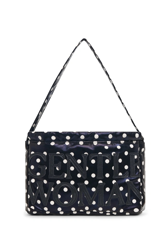 GENTLEWOMAN Polka Dot Dumpling : Black
