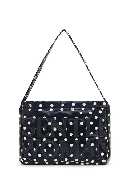GENTLEWOMAN Polka Dot Dumpling : Black