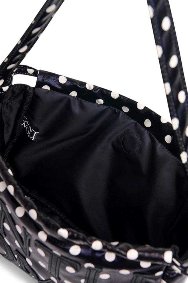 GENTLEWOMAN Polka Dot Dumpling : Black