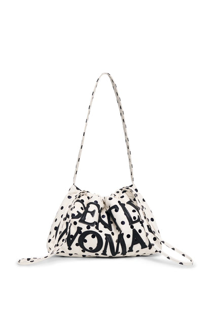 GENTLEWOMAN Polka Dot Dumpling : White