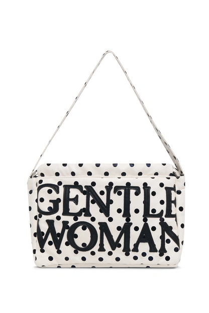 GENTLEWOMAN Polka Dot Dumpling : White