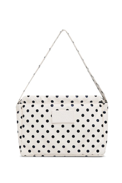 GENTLEWOMAN Polka Dot Dumpling : White