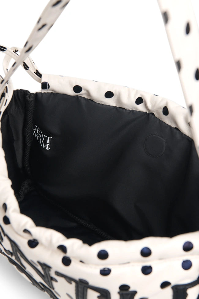 GENTLEWOMAN Polka Dot Dumpling : White