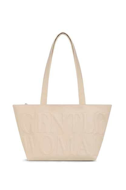 GENTLEWOMAN Daily Shoulder Bag: Cream