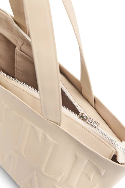 GENTLEWOMAN Daily Shoulder Bag: Cream