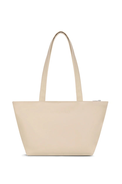GENTLEWOMAN Daily Shoulder Bag: Cream