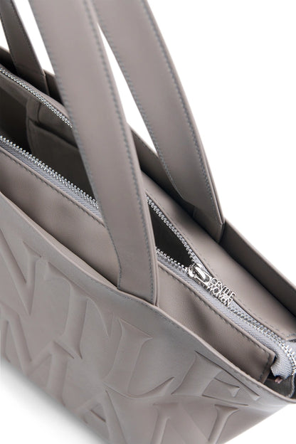 GENTLEWOMAN Daily Shoulder Bag: Grey