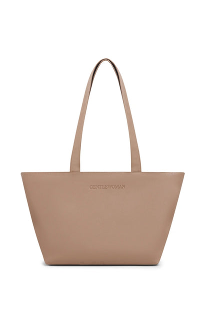 GENTLEWOMAN Daily Shoulder Bag: Brown