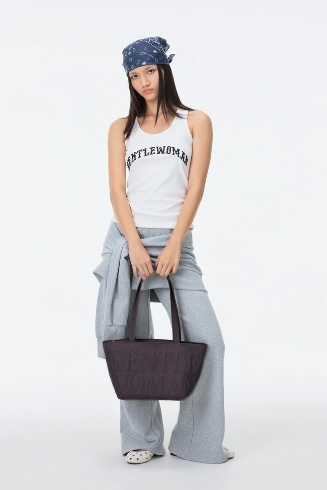 GENTLEWOMAN Daily Shoulder Bag: Dark Brown