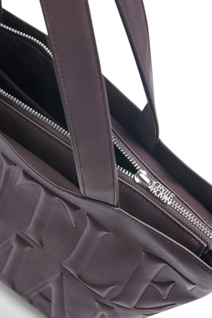 GENTLEWOMAN Daily Shoulder Bag: Dark Brown