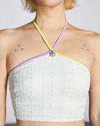 APRILPOOLDAY MAGGIE HALTER TOP SET
