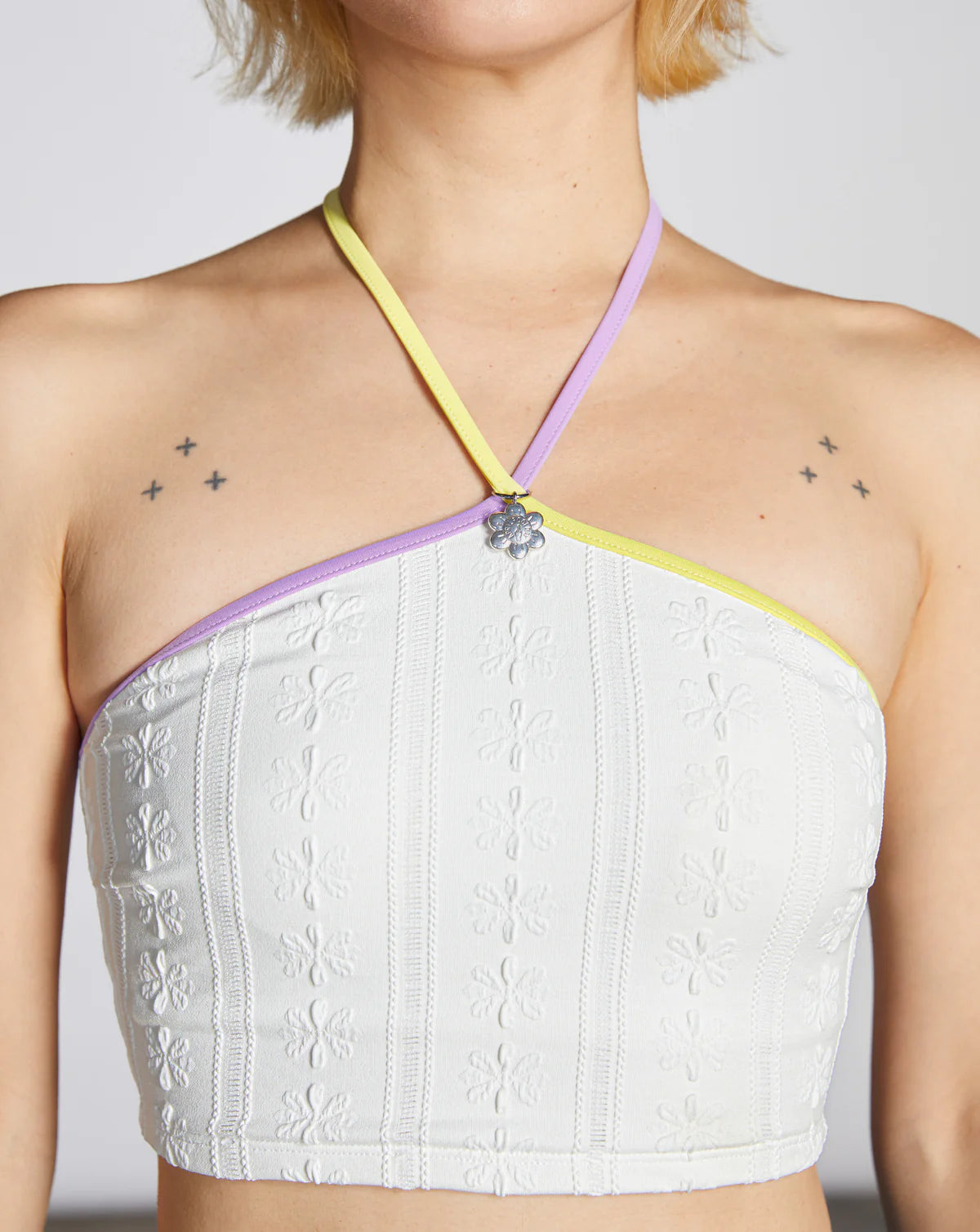 APRILPOOLDAY MAGGIE HALTER TOP SET