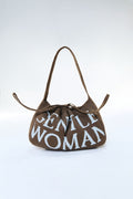 GENTLEWOMAN Dumpling Bag - Knit Coconut Bleu