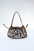 GENTLEWOMAN Dumpling Bag - Knit Coconut Bleu