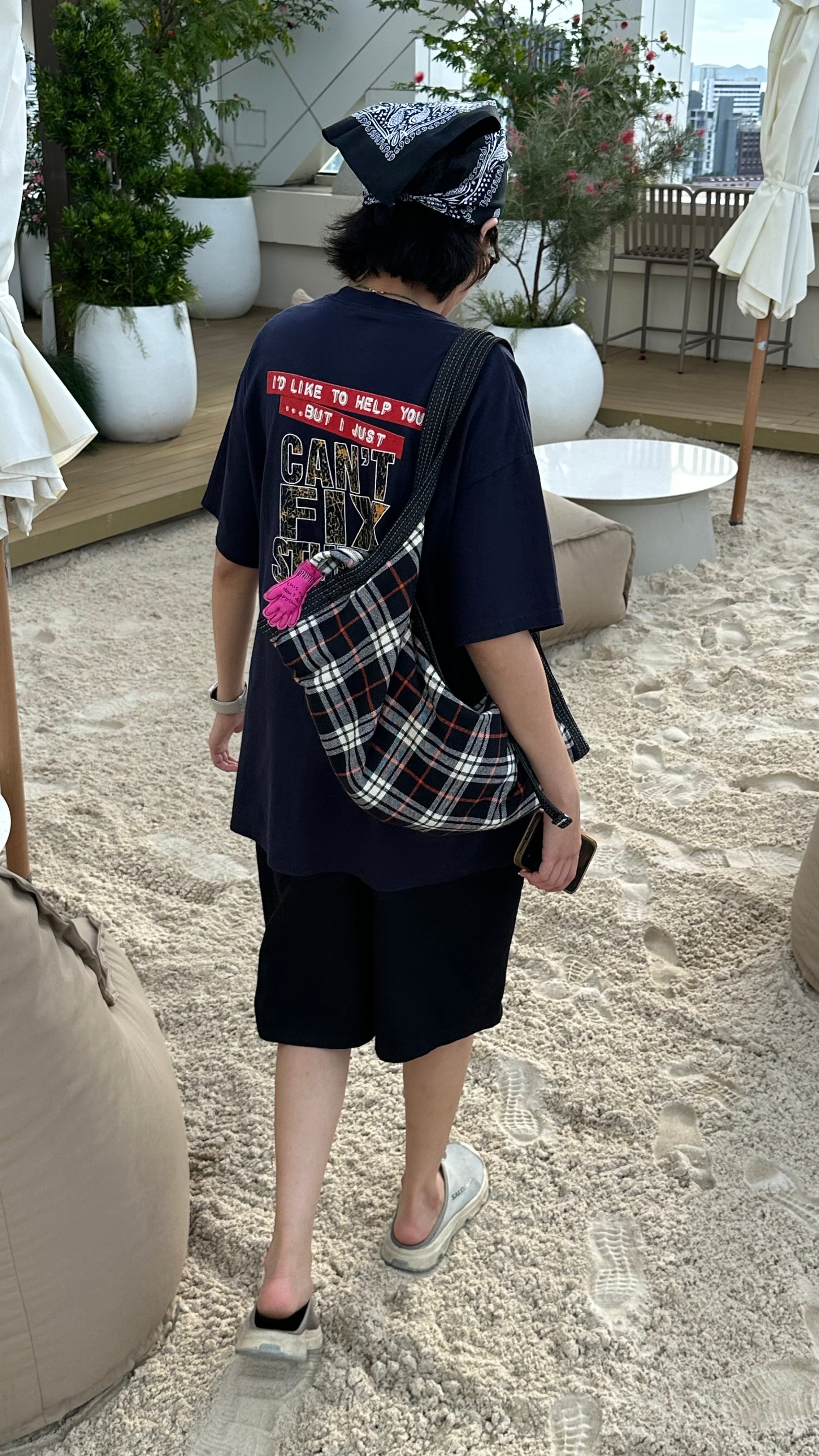 [香港現貨✨] [官方代理] Dachshund Bag - Black Tangerine