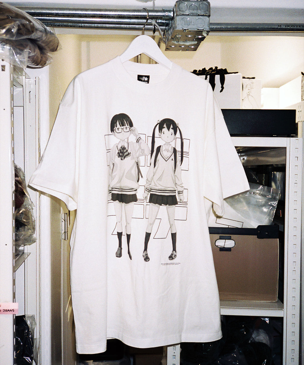 niceghostclub DEDEDEDE PROLOGUE BIGBIG TEE [WHITE]