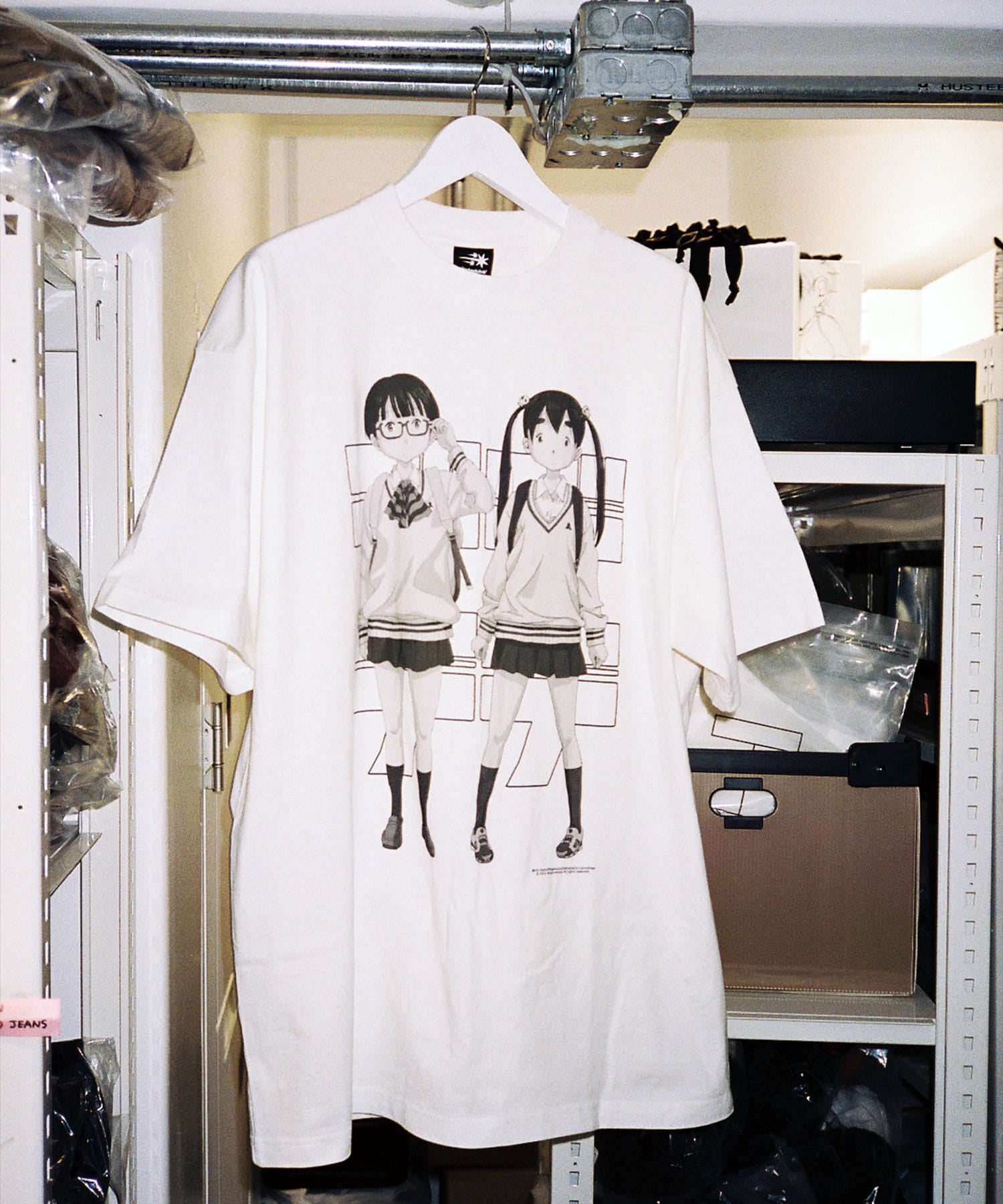 niceghostclub DEDEDEDE PROLOGUE BIGBIG TEE [WHITE]