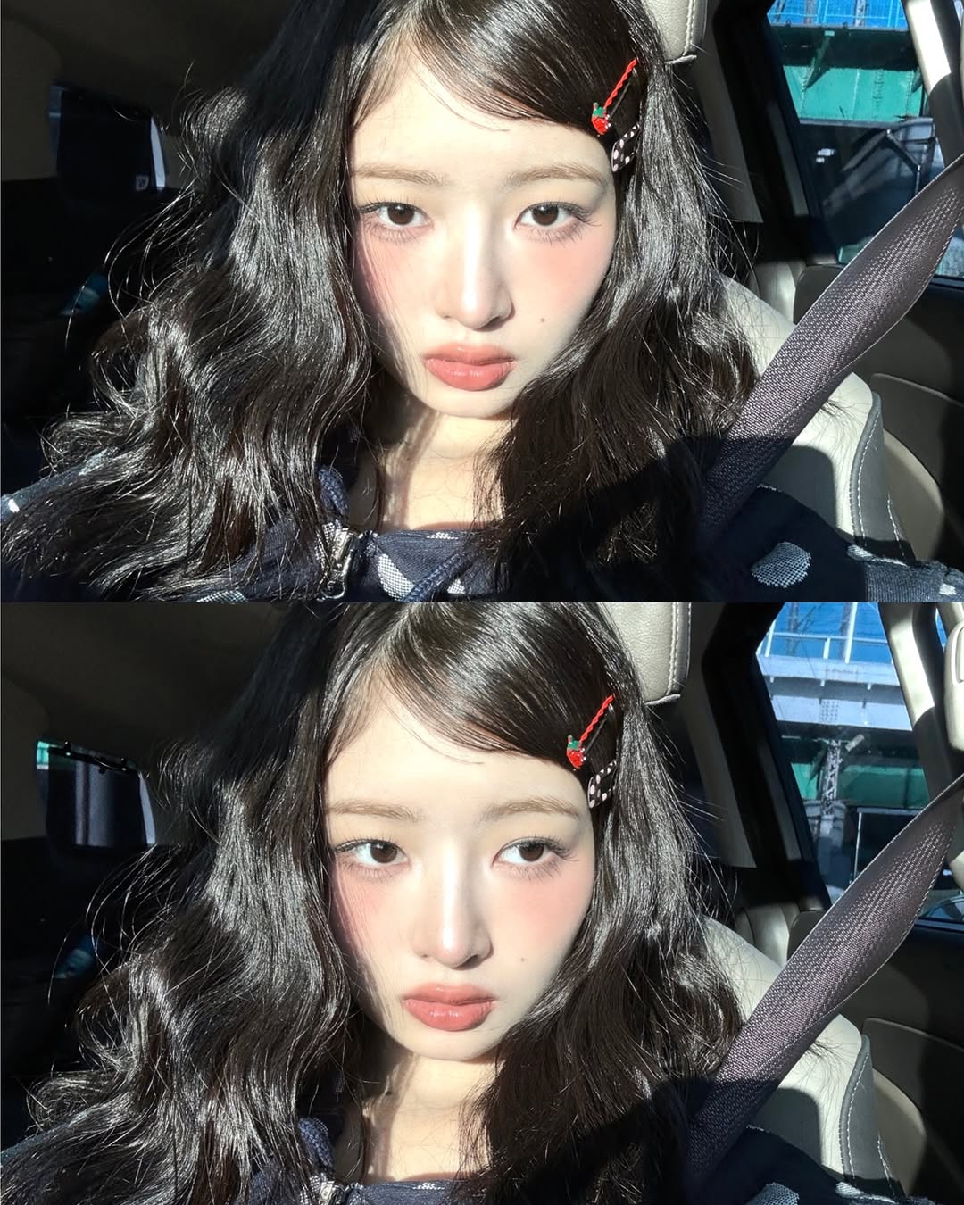 [Rei同款🎀] funfromfun FRILL HEART HOODIE DOT / 2COLORS