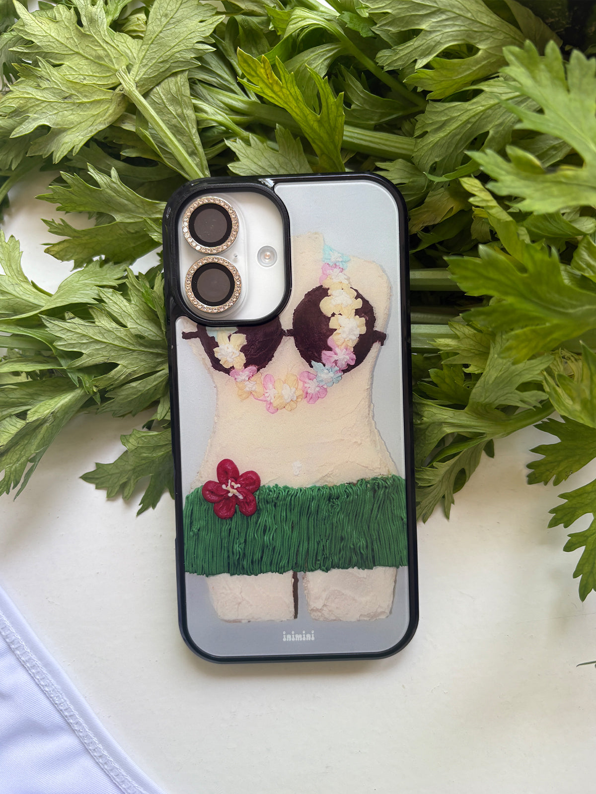 Hawaiian bikini phone case (有magsafe!!)
