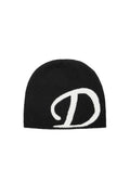 DEINET D LOGO KNIT BEANIE / 3COLORS