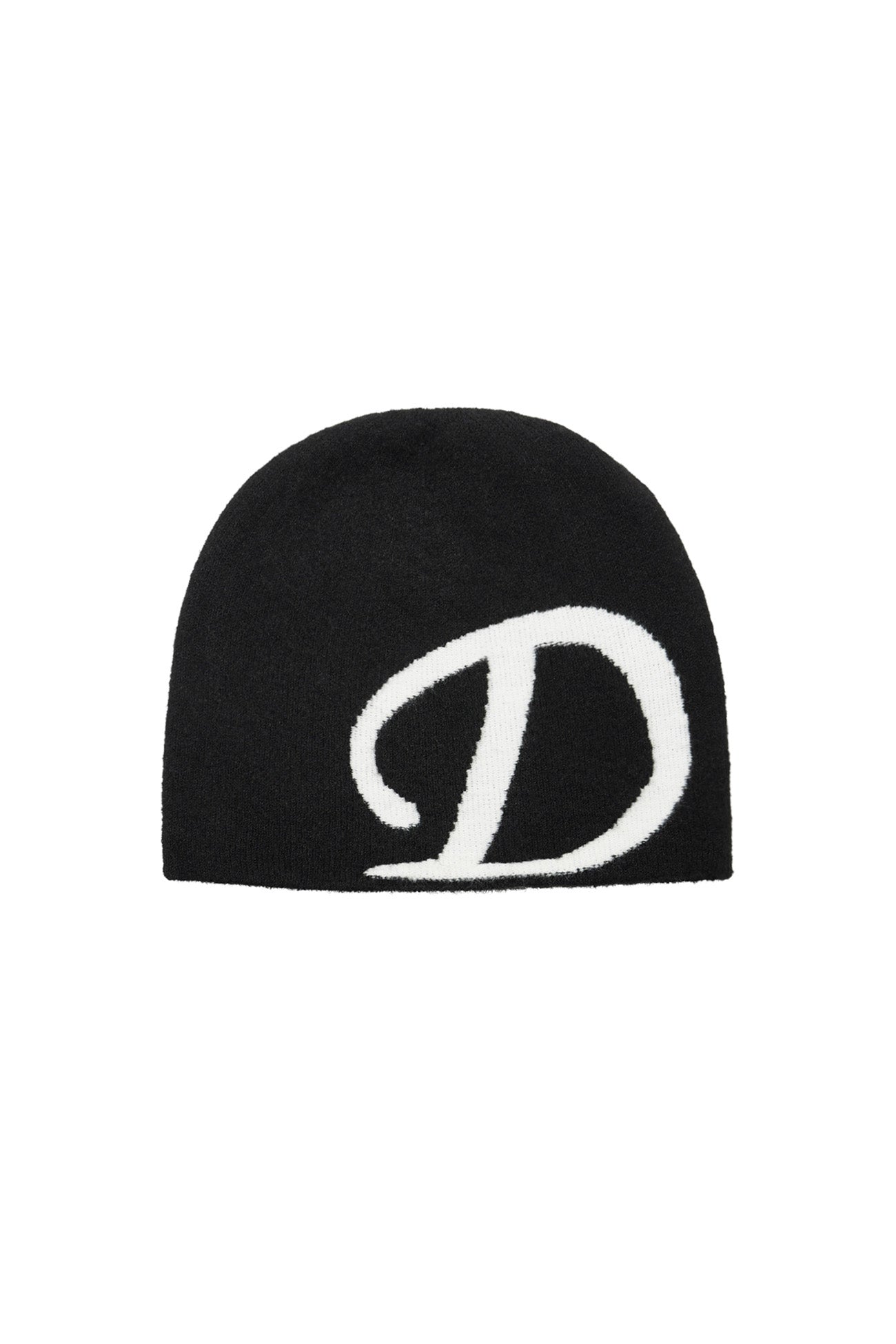 DEINET D LOGO KNIT BEANIE / 3COLORS