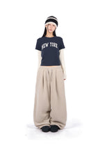 SOFT PILE PANTS - 4 COLORS