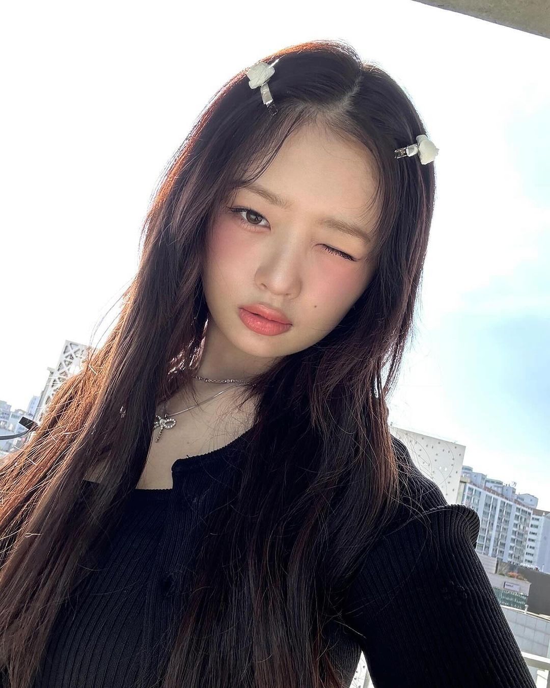 [rei同款🎀] LUVISTRUE CH RIBBON NECKLACE