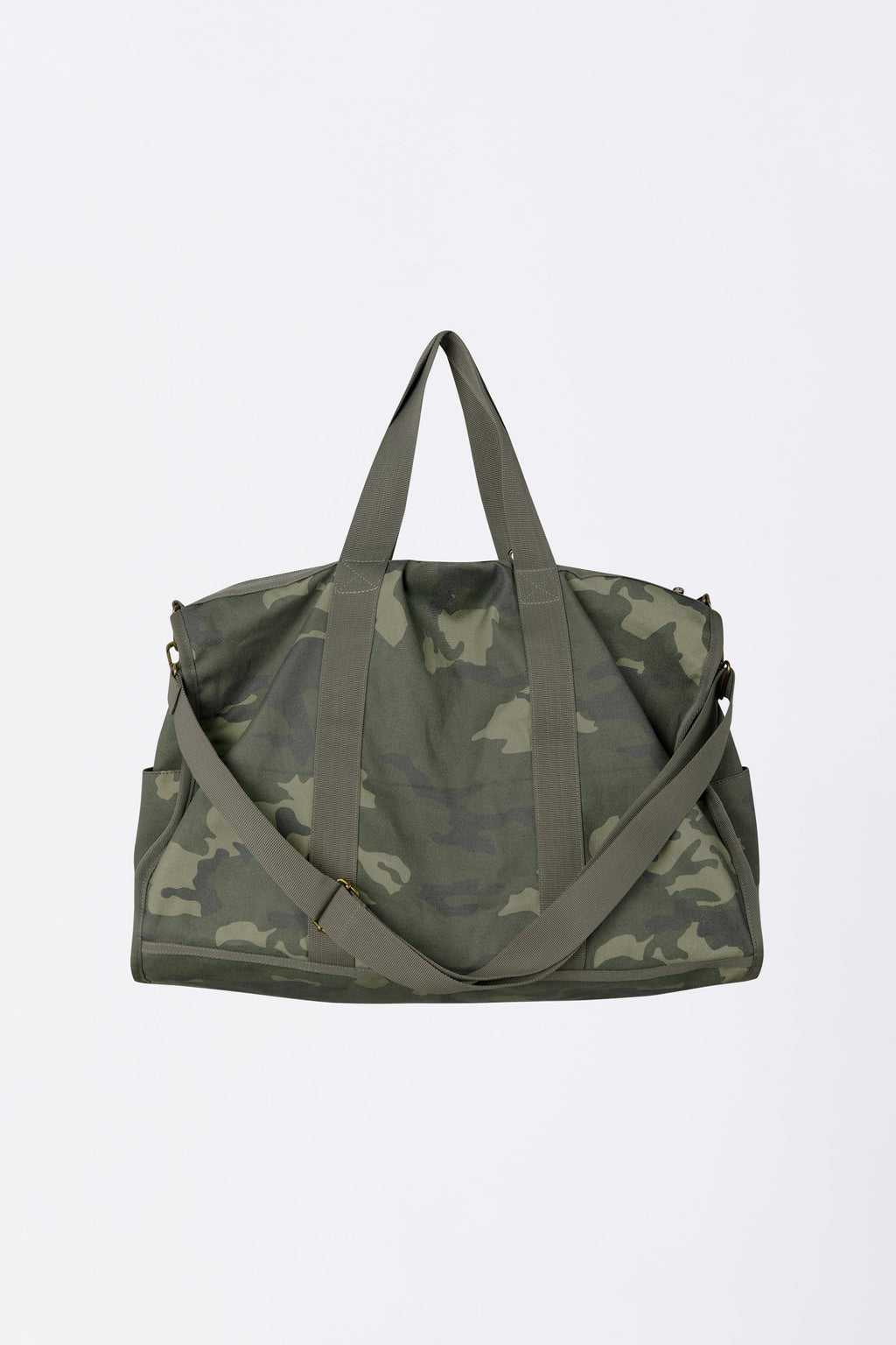 Summer Boston Bag Camo