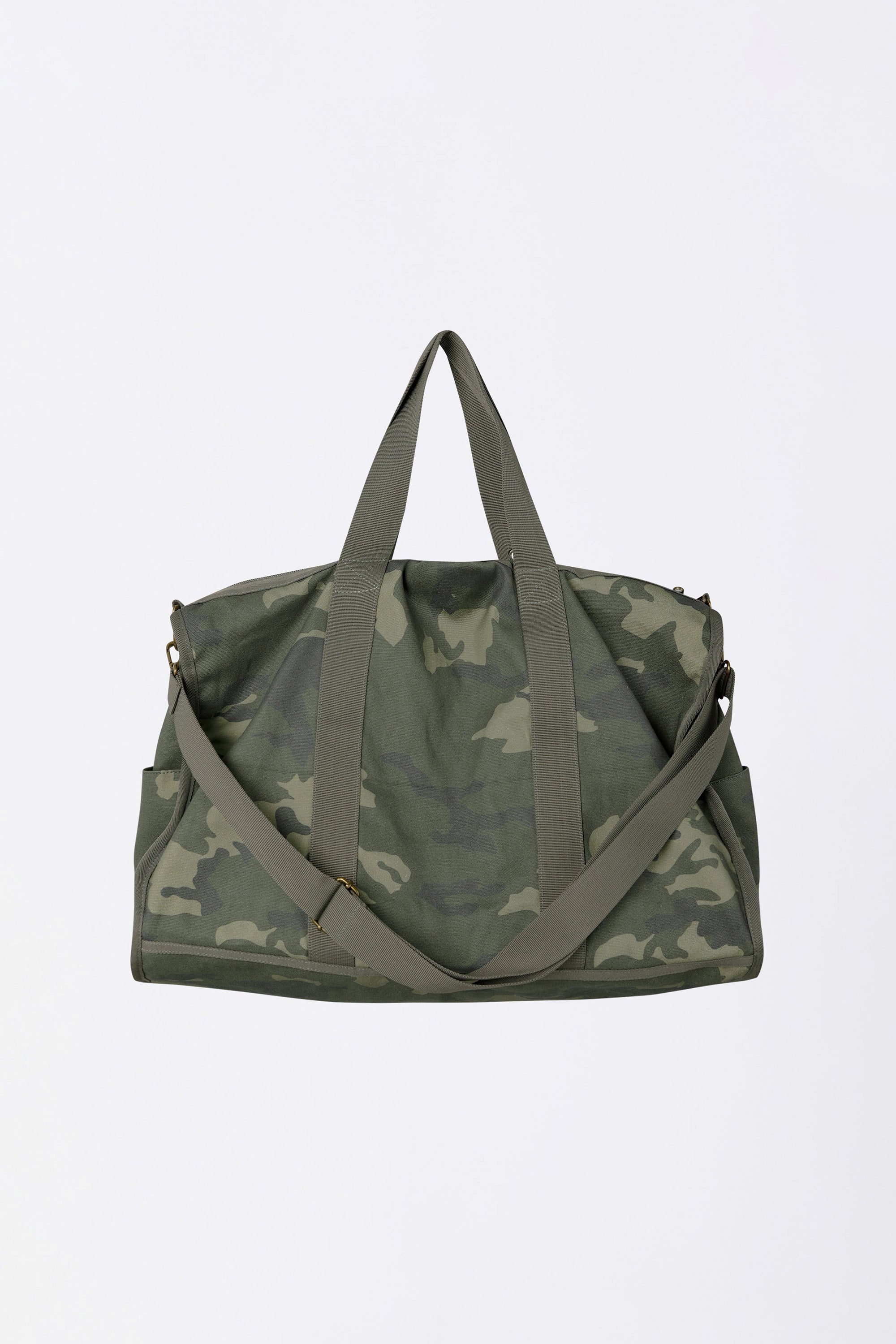 Summer Boston Bag Camo