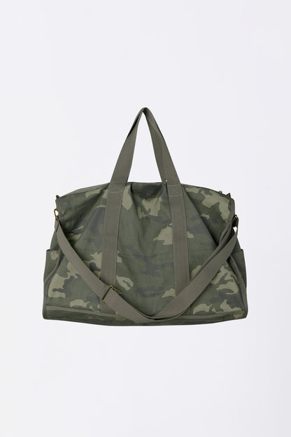 Summer Boston Bag Camo