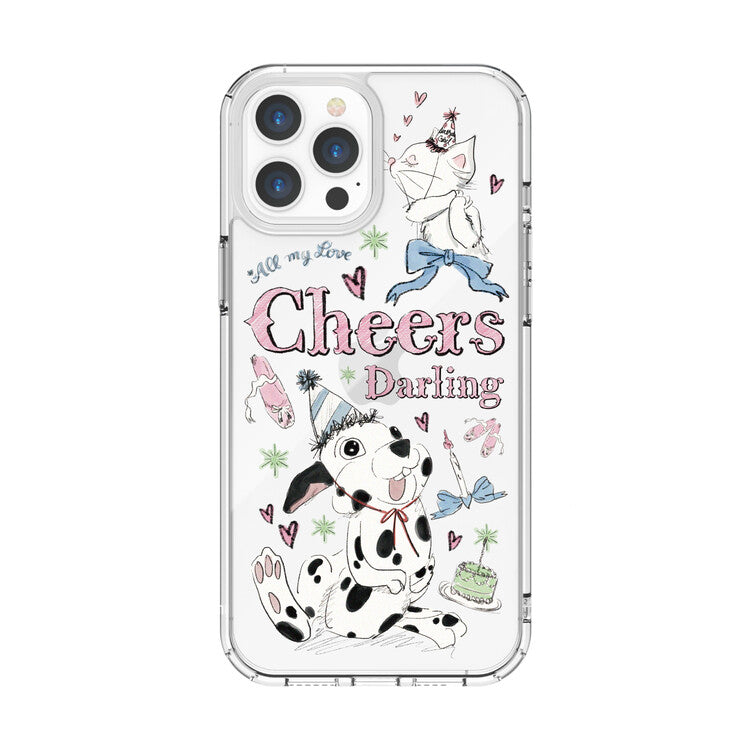 PARTY DALMATIAN CASE / 2COLORS