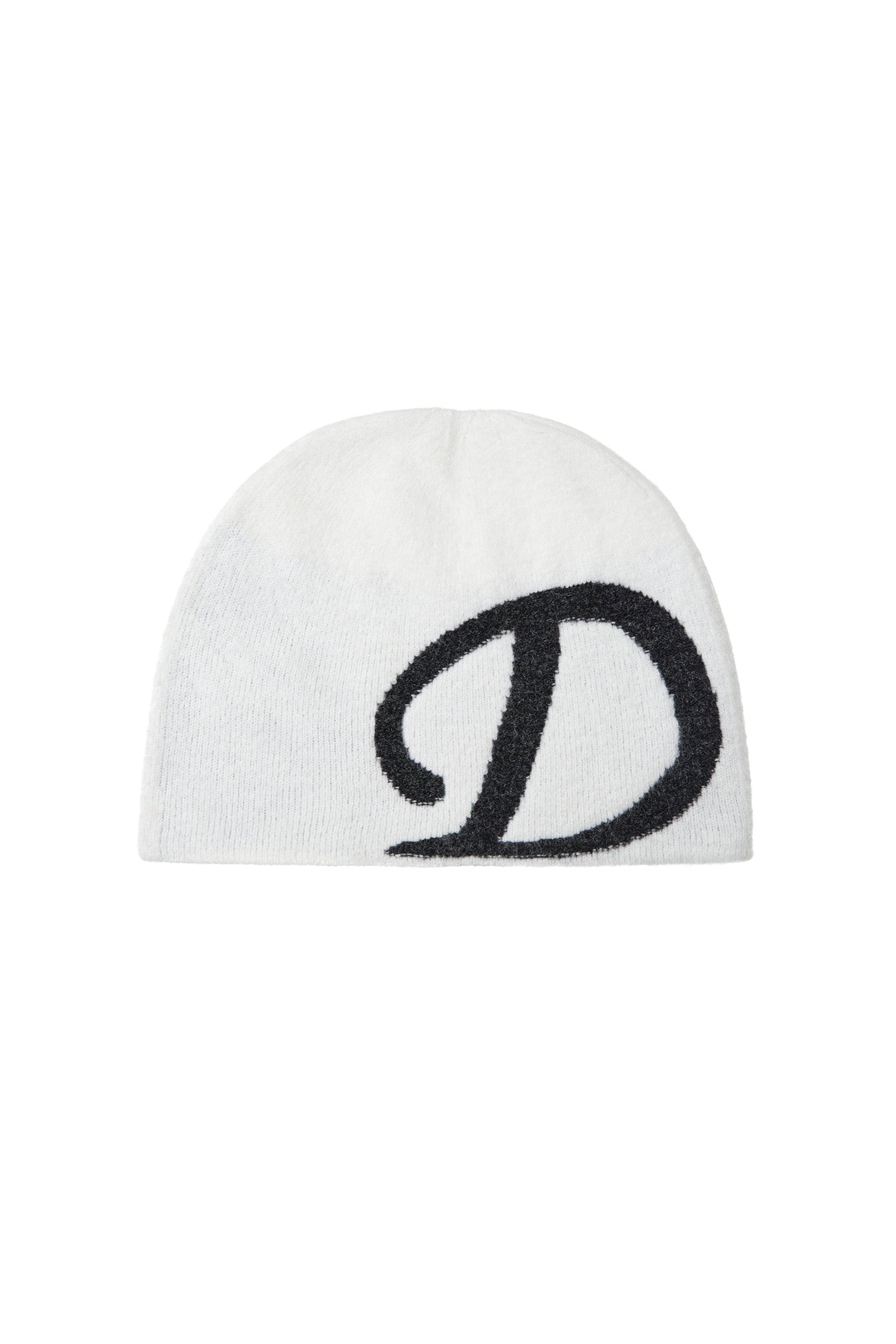 DEINET D LOGO KNIT BEANIE / 3COLORS