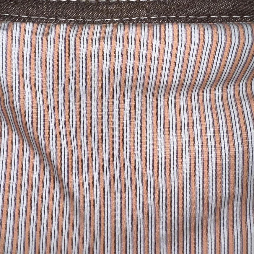 [香港現貨✨] [官方代理] Dachshund Bag - Apricot Strippy