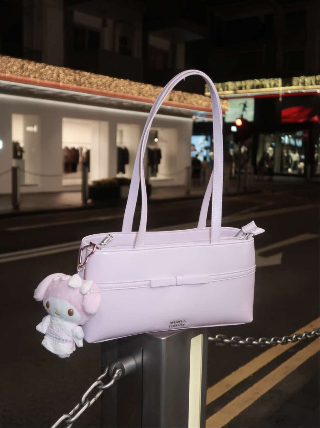 [香港現貨✨] [獨家代理🎀] Daisy Muse Ballerina Shoulder Bag - Soft Pink