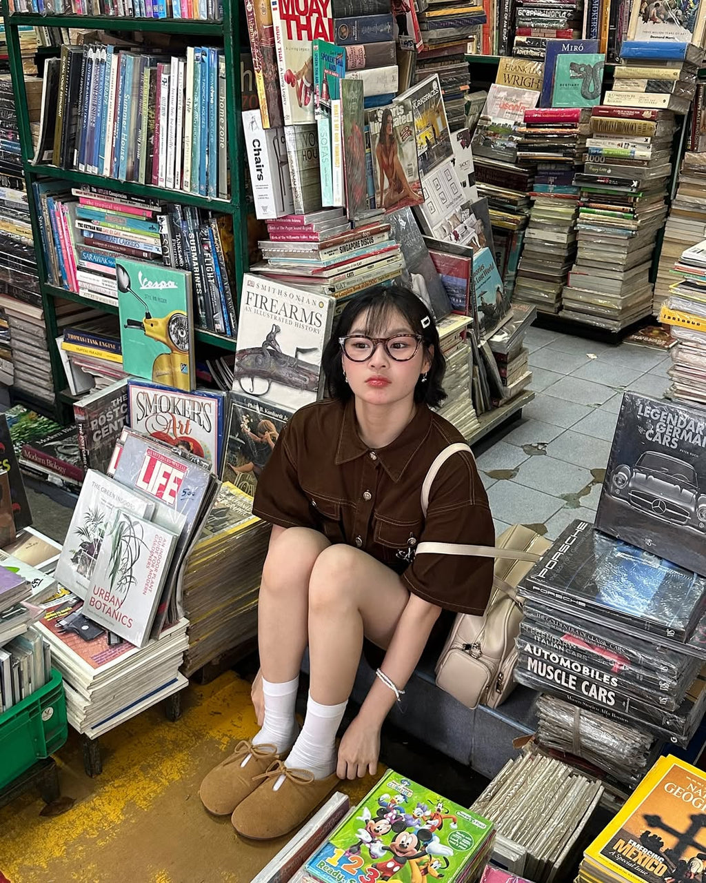 [New-in💓] [獨家代理🎀] Bowie Belle Shoulder Bag / 6colors